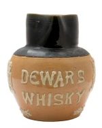 Dewars Whiskykande 15 Vandkande Waterjug