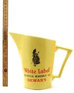 Dewars White Label Whiskykande 3 Vandkande Waterjug
