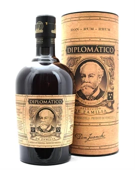 Flaske Diplomatico Seleccion de Familia Venezuela rom