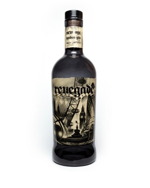 Flaske Doghouse Renegade New Aged London Gin