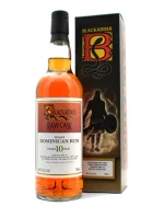 Dominican 2011 2021 Blackadder Raw Cask 10 aar Finest Dominican Rom flaske