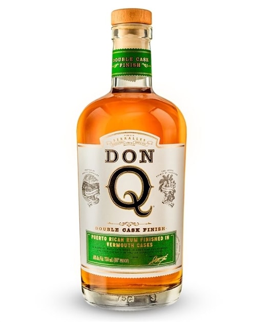 Don Q Double Wood Vermouth Cask Finish Puerto Rico rom flaske