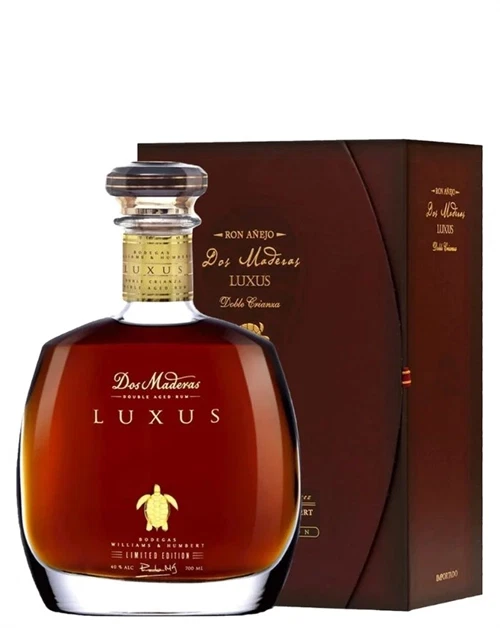 Flaske Dos Maderas Luxus 10+5 år rom