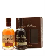 Dos Maderas Gavesæt Seleccion Ron Añejo flasker