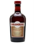 Drambuie Whiskylikør flaske med skotsk lyngahonning og Isle of Skye malt
