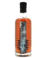 Drookit Dug Little Brown Dog Blended Scotch Whisky flaske med brun hund