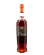 Flaske Drouet Pineau des Charentes rosé med lyserød væske