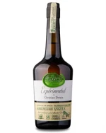 Flaske Christian Drouin calvados med varm ravfarve
