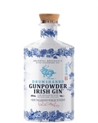 Flaske Drumshanbo Gunpowder Irish Gin med grøn te