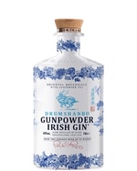 Flaske Drumshanbo Gunpowder Irish Gin med grøn te