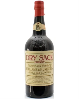 Dry Sack Sherry Williams & Humbert Vintage Samlerflaske Sherry 75 cl 
