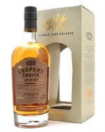 Dumbarton Coopers Choice Lowland Single Grain Scotch Whisky flaske fra lukket destilleri