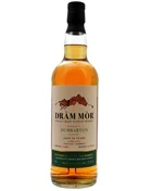 Dumbarton 23 år Dram Mor Lowland Single Grain Scotch Whisky flaske