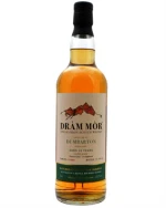 Dumbarton 23 år Dram Mor Lowland Single Grain Scotch Whisky flaske