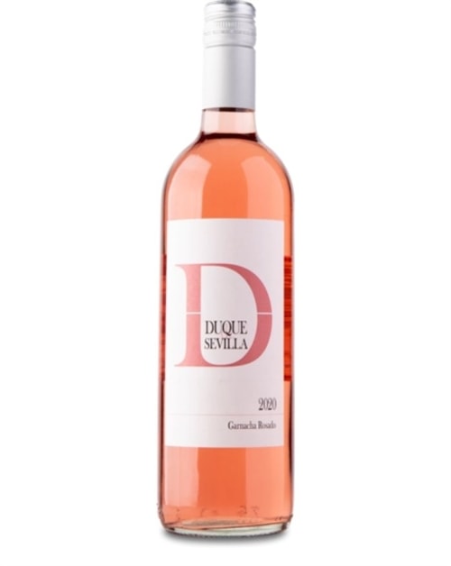 Bodegas Aragonesas Duque de Sevilla Rosé 2020 Spanish Rosévin 75 cl 13,5%
