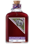 Flaske Elephant Sloe Gin fra Tyskland
