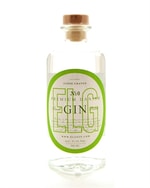 Flaske ELG Gin No 0 Premium Danish Small Batch Gin fra Danmark