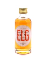 Miniatureflaske ELG Gin No 2 Old Tom fra Danmark