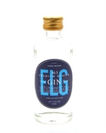 Miniatureflaske ELG Gin No 3 Navy Strength fra Danmark