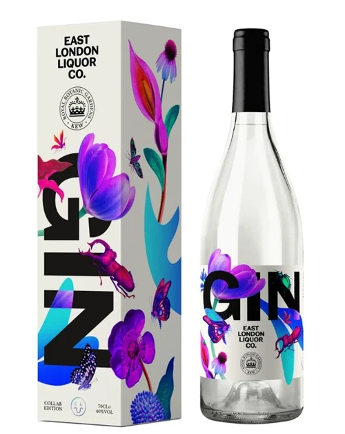 Flaske East London Liquor Co. Kew Collab Edition Gin