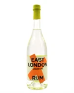 Klar rombutelj, East London Liquor Co Jamaican Blend Hvid Rom