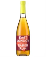 Rombutelj med minimalistisk design, East London Rarer Rum Demerara