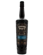 Flaske Caol Ila 8 år Edinburgh Whisky Co Discovery Collection med ternmønstret etiket