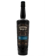 Flaske Caol Ila 8 år Edinburgh Whisky Co Discovery Collection med ternmønstret etiket