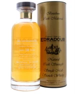 Flaske Edradour 2012/2022 Bourbon Cask 10 år Highland Single Malt Scotch Whisky