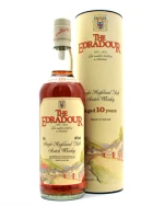Flaske Edradour 10 år Old Version Highland Single Malt Scotch Whisky