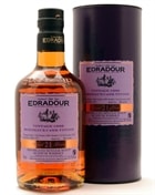 Flaske Edradour 1999 Bordeaux Cask Finish 21 år Highland Single Malt Scotch Whisky