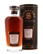 Flaske Edradour Signatory 10 år Sherry Butt Highland Single Malt Scotch Whisky