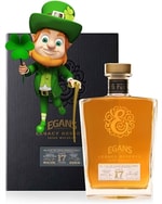Egans Legacy Reserve III 17 år Single Irish Malt Whiskey flaske