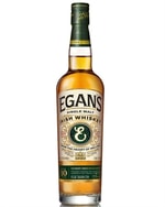 Egans 10 år Single Irish Malt Whiskey flaske