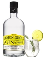 Flaske English Drinks Company Lemon Grove Gin fra England