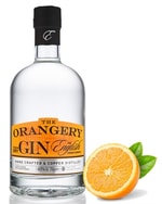 Flaske English Drinks Company Orangery Gin fra England