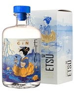Flaske Etsu Hokkaido Japansk Gin