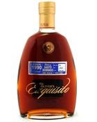 Flaske Exquisito 1990 Oliver Ron de Santo Domingo rom