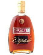 Flaske Exquisito 1995 Oliver Ron de Santo Domingo rom