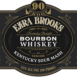 Ezra Brooks Whiskey