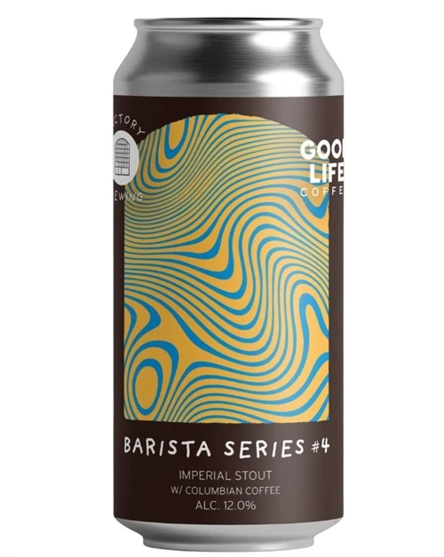 Dåse Factory Brewing Barista Series #4 Imperial Stout, 44 cl