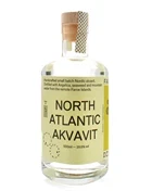 Enkel akvavitflaske fra Faer Isles Distillery på Færøerne