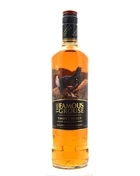 Famous Grouse Smoky Black Blended Scotch Whisky flaske med sort etiket