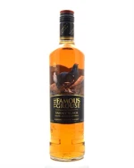 Famous Grouse Smoky Black Blended Scotch Whisky flaske med sort etiket