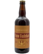 Mørk flaske Brown Ale fra Fanø Bryghus