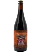 Mørk ølflaske med Gorm The Old Imperial Chocolate Stout fra Fanø Bryghus