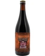Mørk ølflaske med Gorm The Old Imperial Chocolate Stout fra Fanø Bryghus