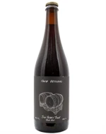 Mørk flaske Old Ale fra Fanø Bryghus, fadlagret i fem år