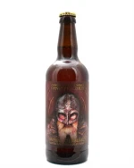 Mørk flaske American Style Barley Wine fra Fanø Bryghus