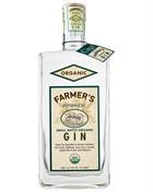 Flaske Farmers Small Batch Organic Gin fra USA